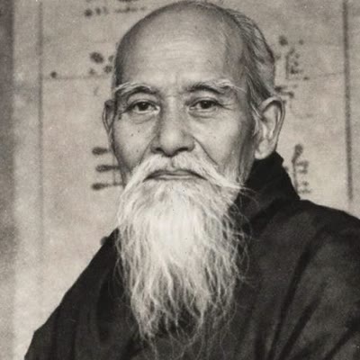 Portrait de Morihei UESHIBA
